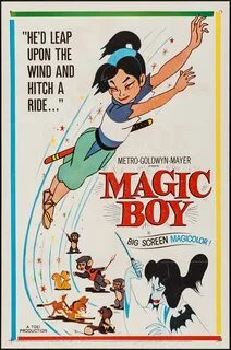 Magic boy