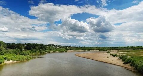 Река чумыш