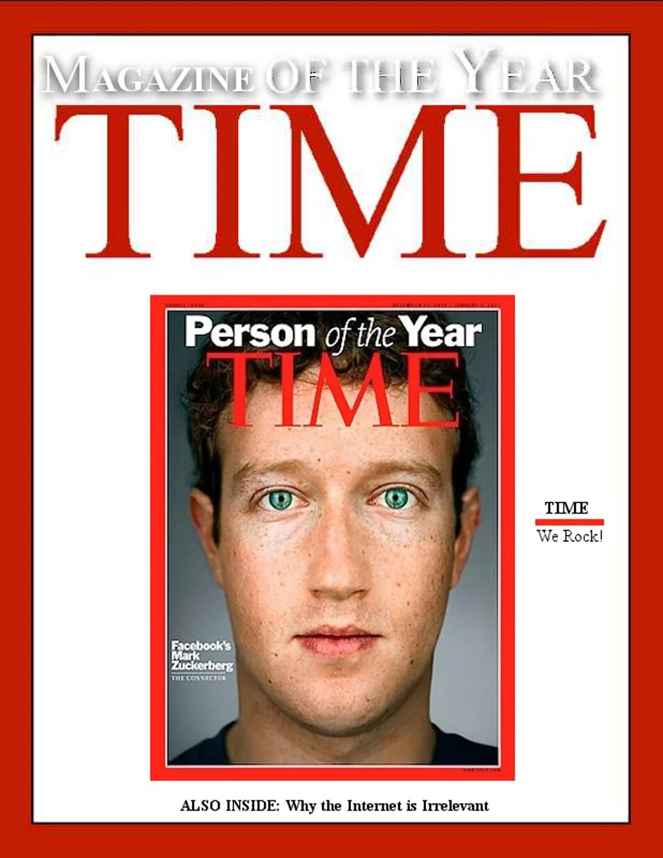 Time magazine read