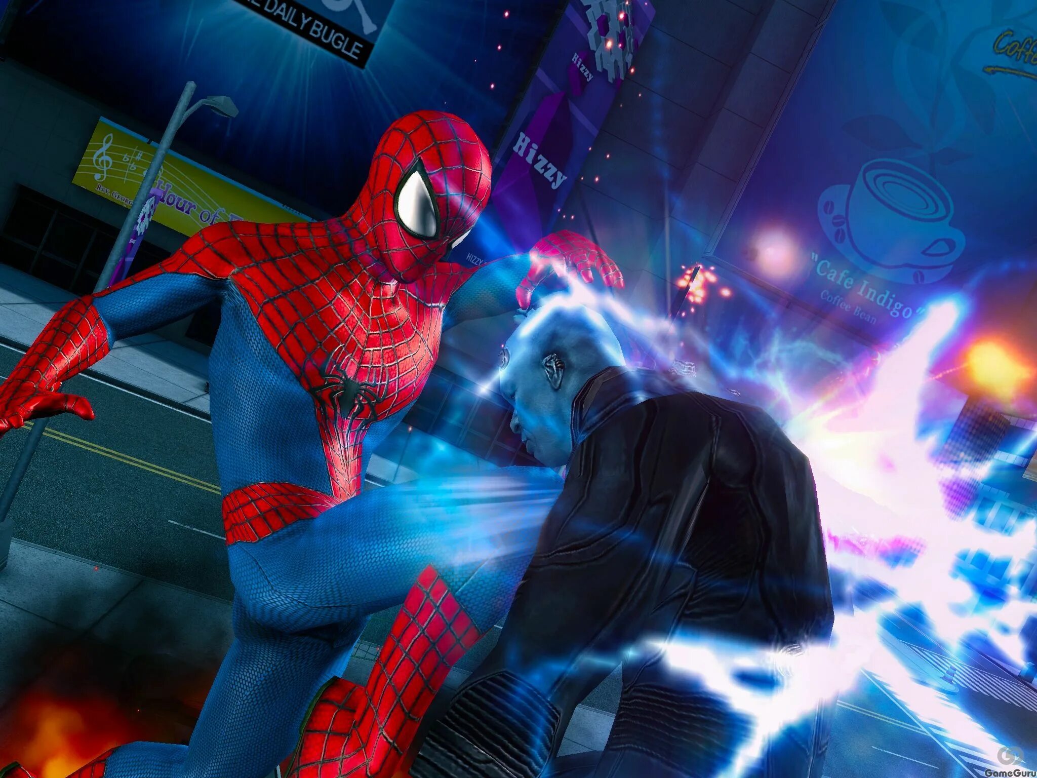 Spider man 2014 игра