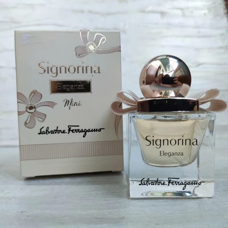 Salvatore Ferragamo Signorina in Fiore 20 мл. Salvatore Ferragamo 20 ml. Signorina Eleganza кремы. Signorina Eleganza разбор.