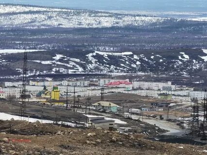 Мурманск без