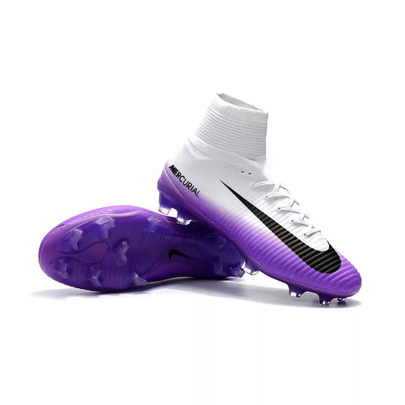 Найк меркуриал с носком. Nike Mercurial Superfly 5. Nike Mercurial Superfly 5 Purple. Бутсы Nike Mercurial Superfly 5. Найк меркуриал суперфлай белые.