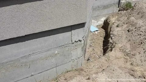 Как выровнять фундамент дома