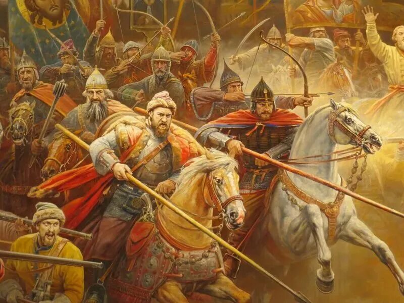 Битва при Молодях победа Ивана Грозного. Битва при Молодях 1572. Молодинская битва 1572 картины.