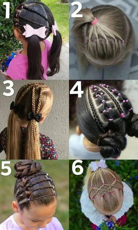 Прически для девочек петлей Pin on Toddler hair ideas