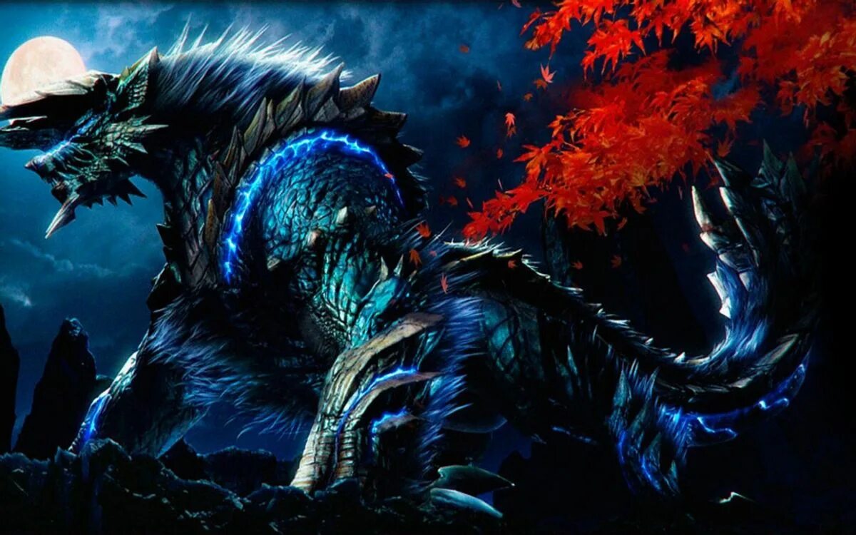 Включи крутых монстров. Монстер Хантер Zinogre. Monster Hunter Zinogre. Назарик дракон тьмы. Monster Hunter 3rd Jinouga.