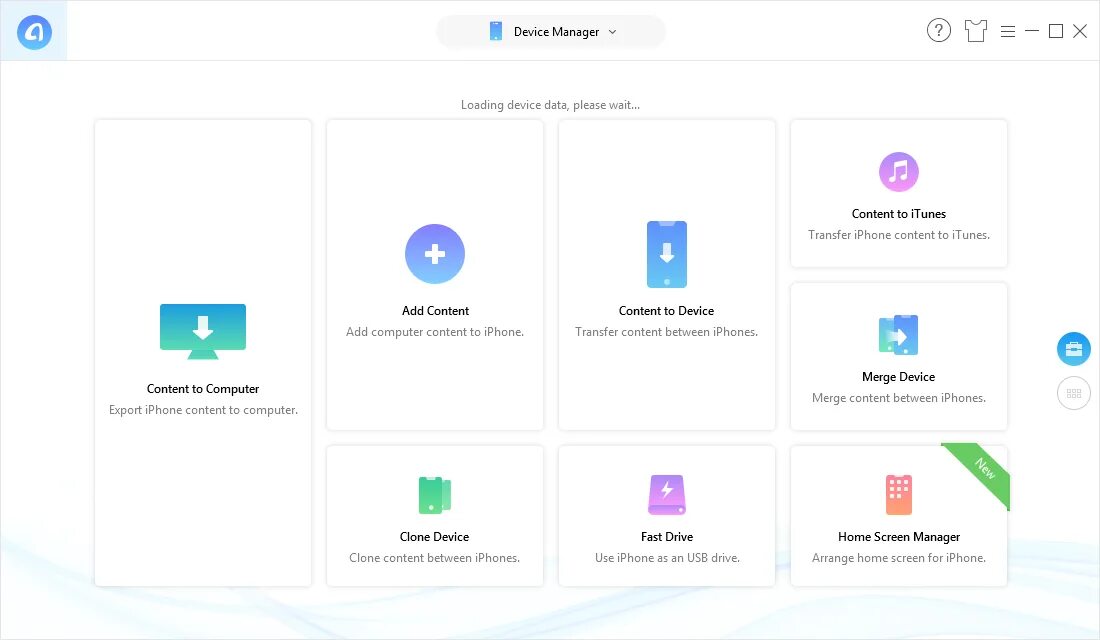 Manager ios. Ios менеджер windows. iphone manager е. device clone honor. content transfer.