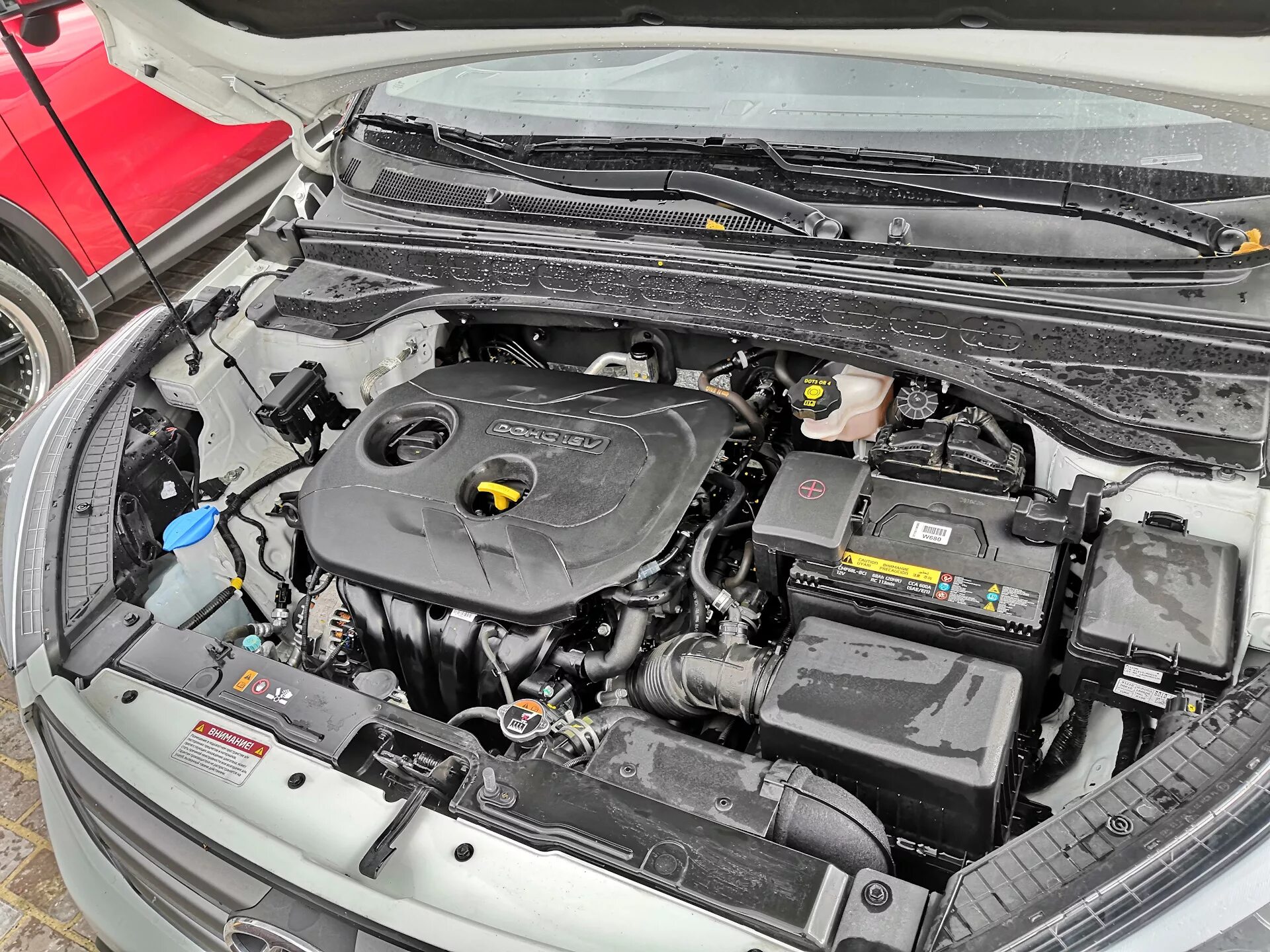 Двигатель Хендай Крета 2.0. Hyundai Creta 1 поколение 2.0 двигатель. Hyundai Creta 2016 моторный отсек. Номер двигателя Крета 2.0. Масло двигателя хендай крета 2.0