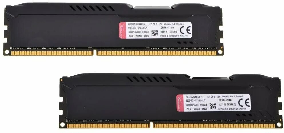 16 gb ddr 3 kingston fury hyperx.