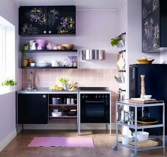 Цвет кухни для маленькой кухни