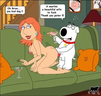 luberne, brian griffin, lois griffin, family guy, tagme, anal, doggy style,...