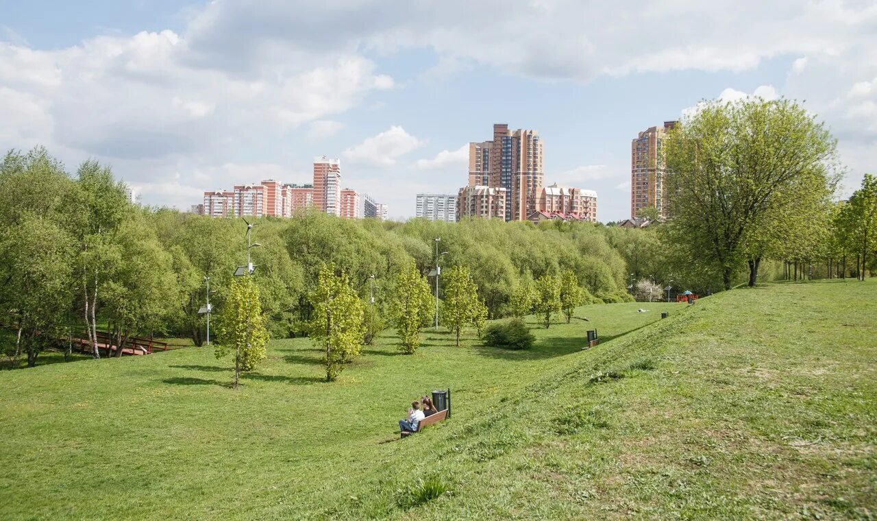 Парки сзао