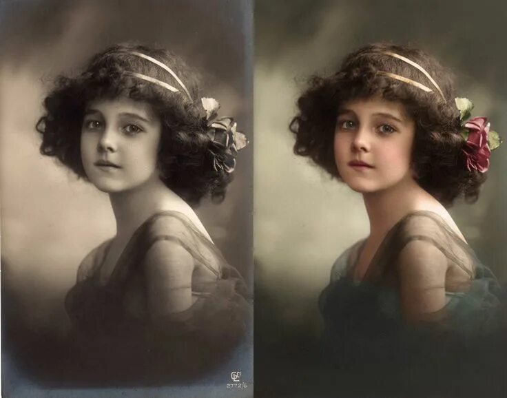 Раскрашивание фото - Фотография 4 из 9 ВКонтакте