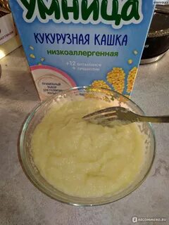 Консистенция каши
