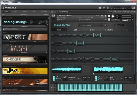 String vst