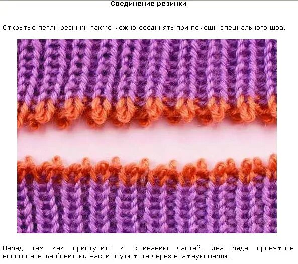 Как соединить две резинки. Сшивание резинки 1х1 петля. соединение открытых петель резинки. соединение открытых петель резинки 1х1. соединение резинки 1х1 иглой.