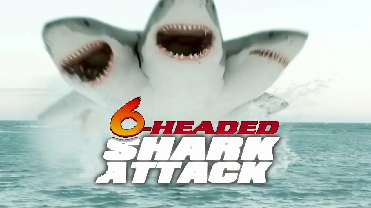 Нападение шестиглавой акулы. Нападение шестиглавой акулы (2018) 6-headed Shark Attack. Террор Шарк.