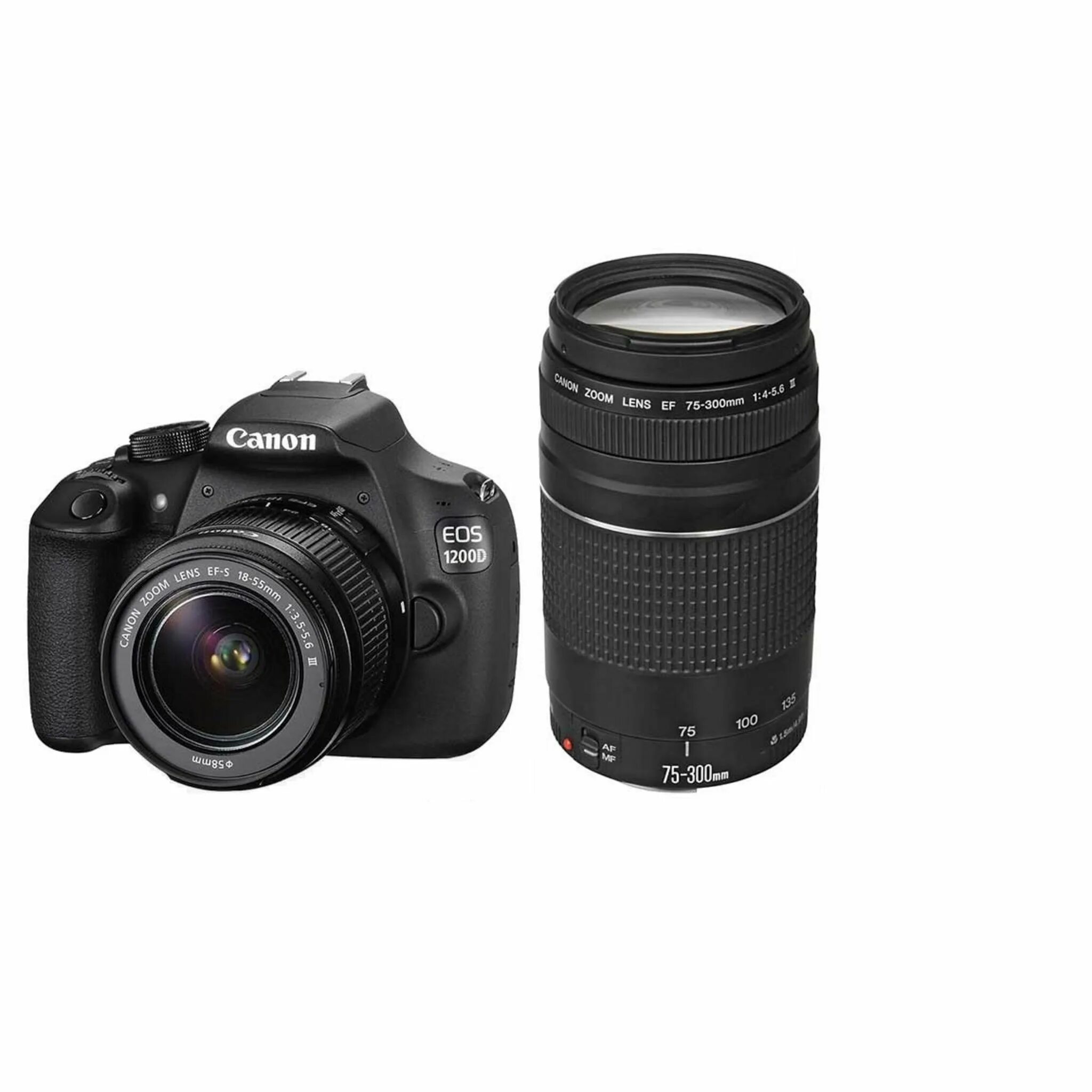 5 3 75 300. Canon 1200d 17-55 75-300mm. Canon EOS 1200d Kit отзывы.