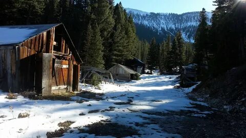 Mine camp