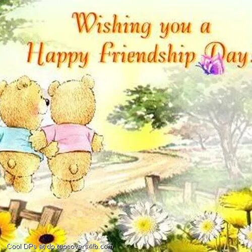 She was the happy friend. Friendship Day. Friendship Day Wishes. International Friendship Day. Happy Friendship Day Greeting.