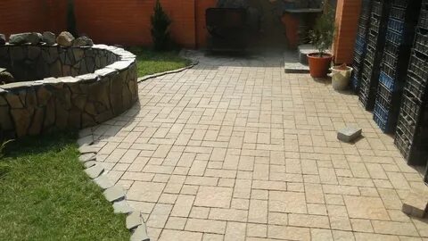 Ландшафт ростов на дону тротуарная
