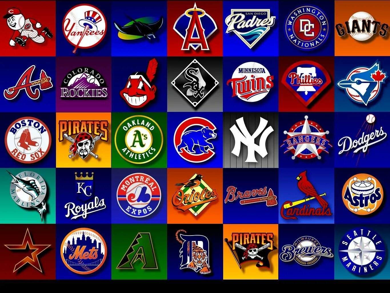 Лига бейсбола. Логотипы бейсбольных команд. Эмблемы клубов. МЛБ эмблема. Бейсбольные клубы Америки логотипы.