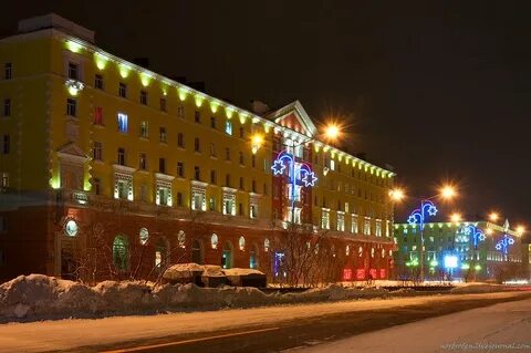 Улицы города норильска
