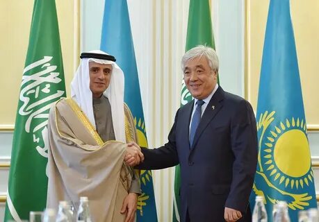 A visit to kazakhstan