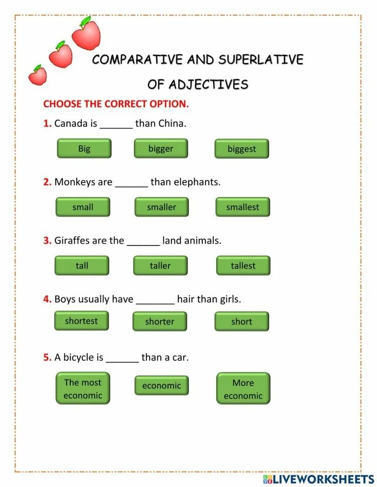 Comparatives and superlatives games. Comparatives and Superlatives. Comparative and Superlative adjectives. Comparatives and Superlatives Worksheets.