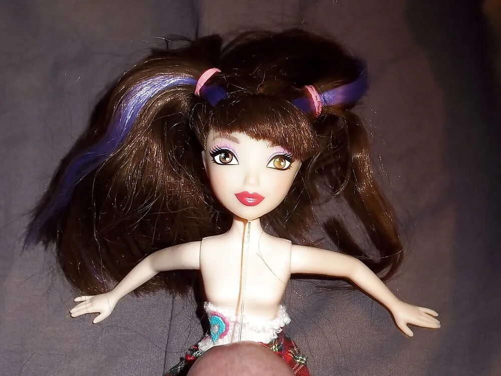 Doll mixed. Doll mixed