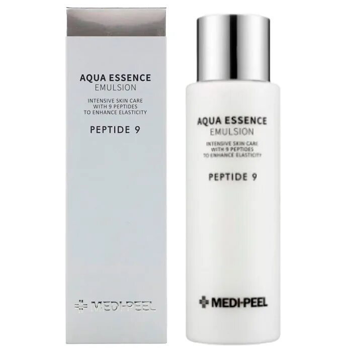 Medi Peel Aqua Essence Emulsion. Medi-Peel Peptide 9 Aqua Essence Emulsion (250ml). Medi-Peel Peptide 9 эмульсия. Aqua Essence Emulsion Peptide 9.
