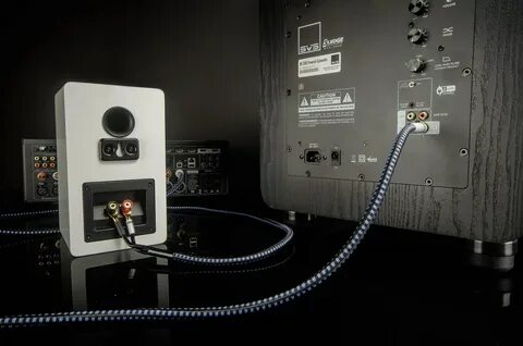 Rca подключение сабвуфера