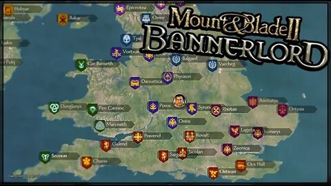 Карта mount and blade bannerlord