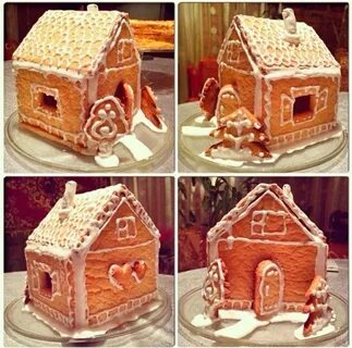 Как сделать пряничный домик
