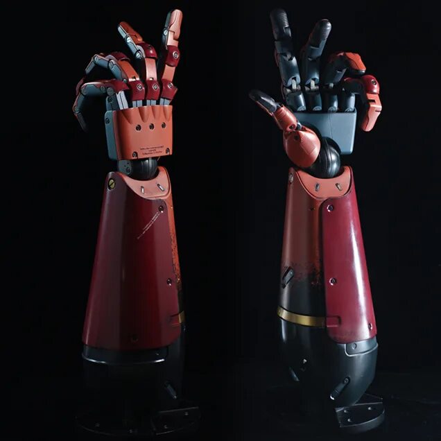 Metal hand. Metal Gear Solid 5 протез руки. Бионическая рука MGS 5. MGS 5 Snake hand. Venom Snake Bionic Arm.