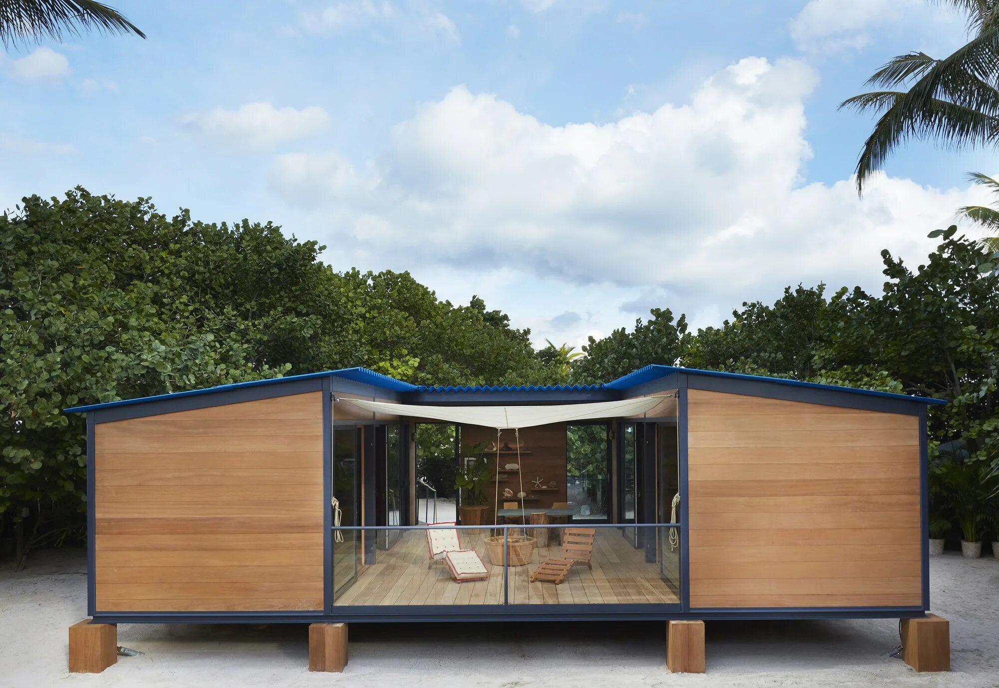 Модульный дом Smart 40 кв. м Summer house, House, Floor plans