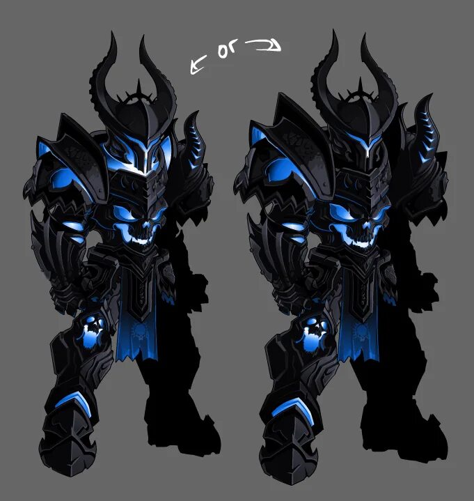 Кошмар Легион инст. Легендарная броня в Фрост Борн. Dark Legion Caster AQW. AQW-c36f черная.