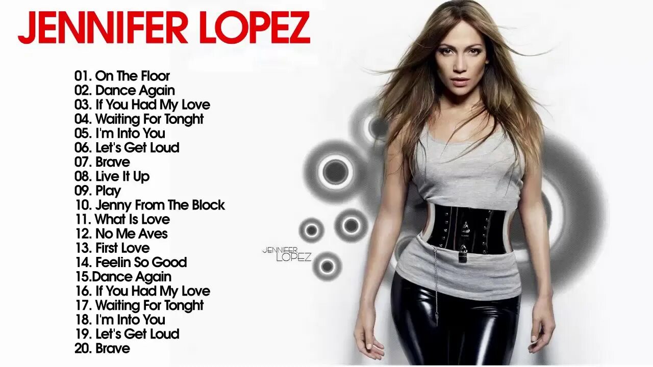 Jennifer Lopez - Greatest Hits.