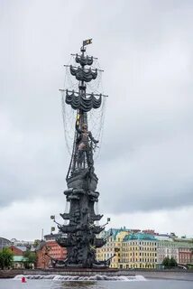 Moscow stands on the river
