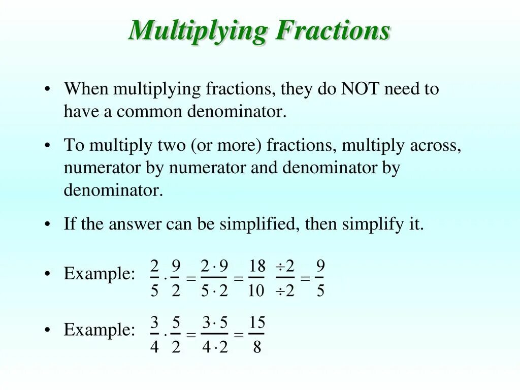 Should multiply. Multiplying fractions. Multiplication of fractions. Multipliers fractions. Multiplying fractions example.