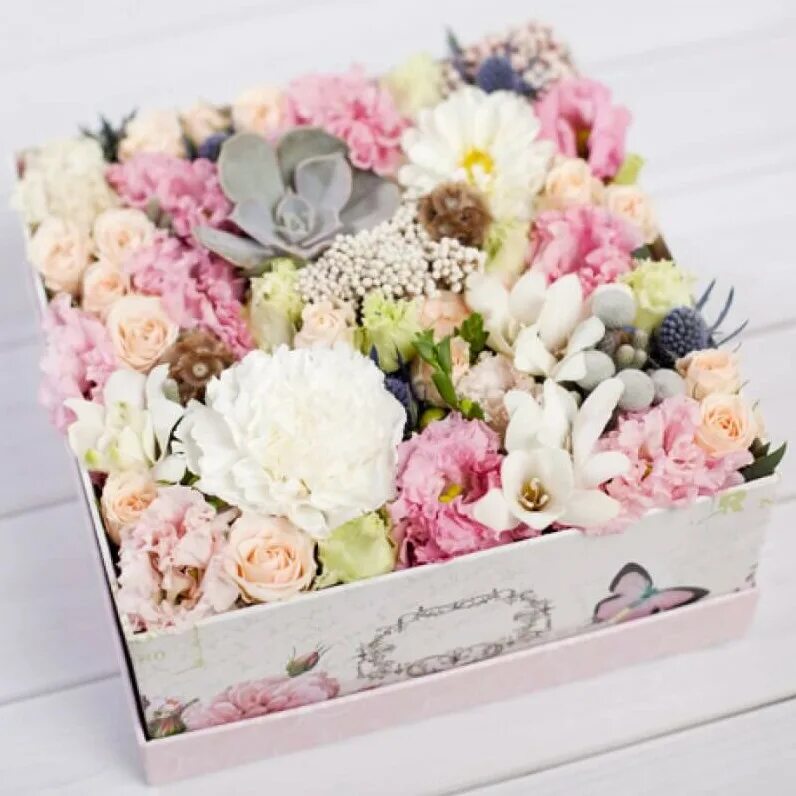 Картинка коробка с цветами. Цветы в коробке. Красивый букет в коробке. Красивые коробки с цветами. Шикарный букет в коробке.