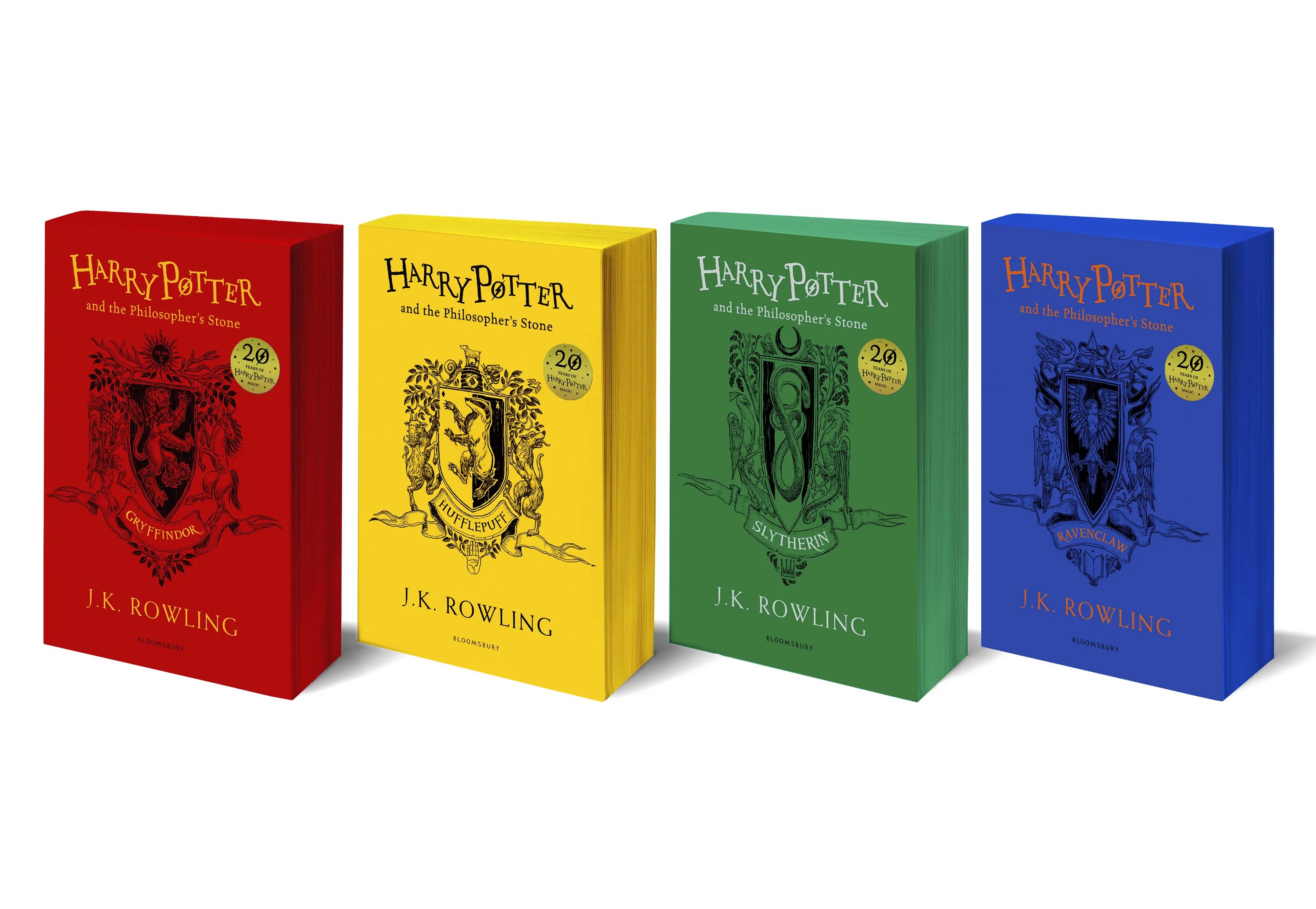 Harry Potter and the philosopher's Stone - Slytherin Edition. Книги английских издательств