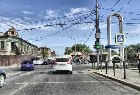 Перекресток астрахань