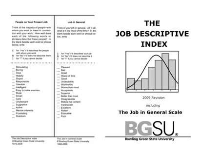 Complete the job descriptions