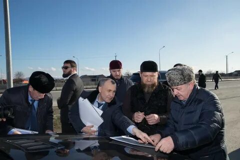 Кадыров дорога