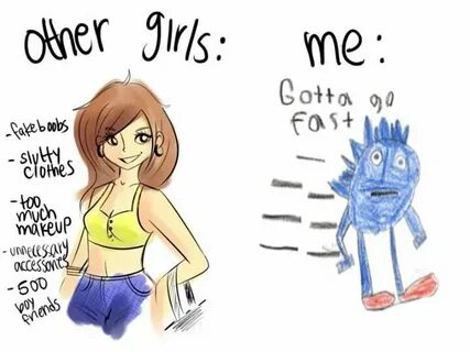 Other girls me