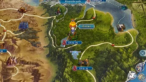Enter path