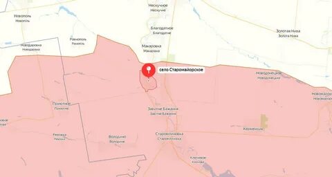 Старомайорское