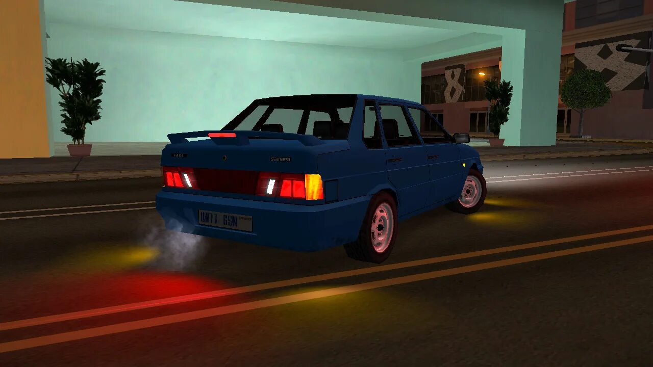 ВАЗ 2115 GTA sa. ВАЗ 2115 для ГТА са. GTA sa VAZ 2115.